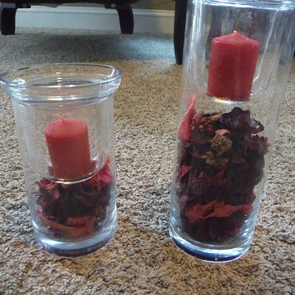Yankee Candles Floating Candles/Holders